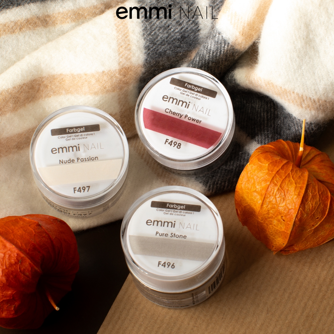 Color Gel - Efterårs favoritter